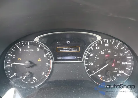 2016 Nissan Altima 2.5/2.5 S/2.5 Sl/2.5 Sr/2.5 Sv z USA, uszkodzony, nr VIN 1N4AL3AP9GN325791